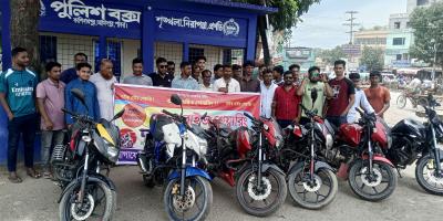 বেড়ায় সমন্বিত উদ্যোগে রাইড শেয়ারিং চালু