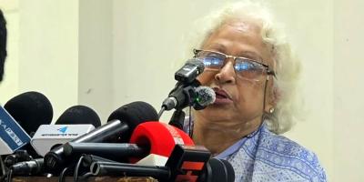 সংস্কার বিচার ছাড়া নির্বাচন হলে আগের অবস্থায় ফিরে যাব: দিলারা চৌধুরী
