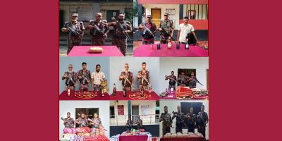 বেনাপোলে বিপুল পরিমাণ চোরাই পণ্য জব্দ