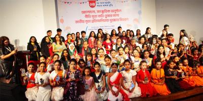 জমকালো আয়োজনে আমরা কুঁড়ি’র ৩৪ বছর উদযাপন