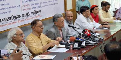 নির্বাচন নিয়ে এত ভয় কেন, প্রশ্ন আমীর খসরুর
