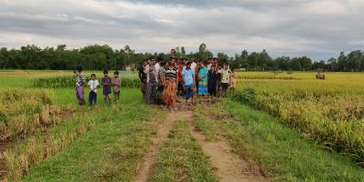 রৌমারী সীমান্তে ১৪ জনকে পুশইন, বিজিবি-বিএসএফ উত্তেজনা