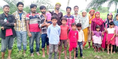 কুশখালী সীমান্ত দিয়ে ২৩ জনকে পুশইন