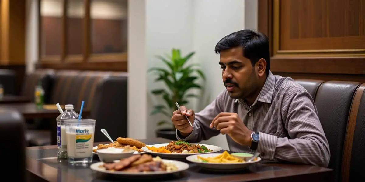 দ্রুত খাবার খাওয়ার ক্ষতিকর দিক