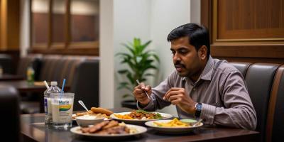 দ্রুত খাবার খাওয়ার ক্ষতিকর দিক