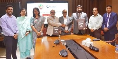 এনসিসি ব্যাংক ও জাতীয় পেনশন কর্তৃপক্ষের সমঝোতা স্মারক স্বাক্ষর