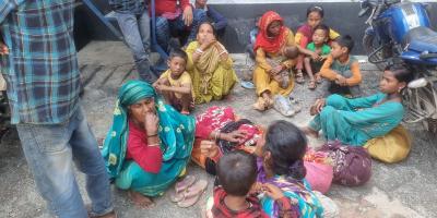 চাঁপাইনবাবগঞ্জ সীমান্ত দিয়ে ১৭ জনকে পুশইন