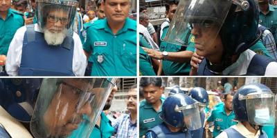 আনিসুল-সালমান রিমান্ডে, নতুন মামলায় আমু- কামরুল-পলকসহ গ্রেপ্তার ৯