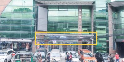 অবৈধ ডিজিটাল বিলবোর্ডে রাজস্ব হারাচ্ছে চসিক