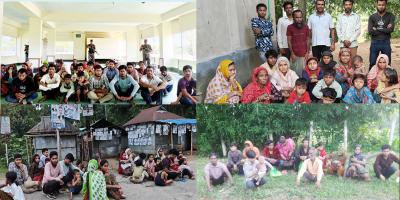 সুনামগঞ্জ ও সিলেট সীমান্ত দিয়ে ৮২ জনকে পুশইন