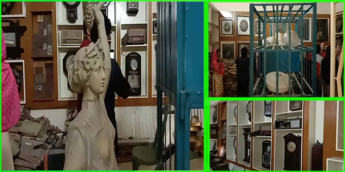 রাজশাহী কলেজে শিক্ষার্থীদের অজানা এক জাদুঘর