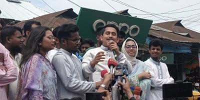 ভারতের সঙ্গে বিন্দুমাত্র আপস নয়: সারজিস আলম