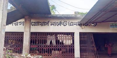 রংপুরে প্রভাবশালীদের দখলে কৃষকের বাজার