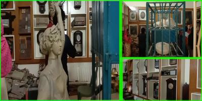 রাজশাহী কলেজে শিক্ষার্থীদের অজানা এক জাদুঘর