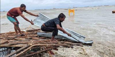চট্টগ্রামে বৃষ্টিতে দুর্ভোগ, পাহাড়ে সতর্কতা জারি