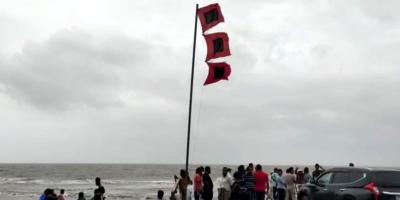 বঙ্গোপসাগরের লঘুচাপ নিম্নচাপে পরিণত, ৩ নম্বর সতর্কসংকেত