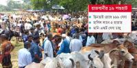 কোরবানির পশুর হাট উত্তরে শুরু আজ, দক্ষিণে ৩ জুন