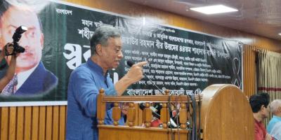 দেশের সমস্যার কথা বাইরে গিয়ে বলে লাভ নেই: আমীর খসরু