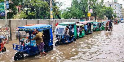 দুই দিনের ভারী বর্ষণে জলমগ্ন কুমিল্লা, ভোগান্তি চরমে