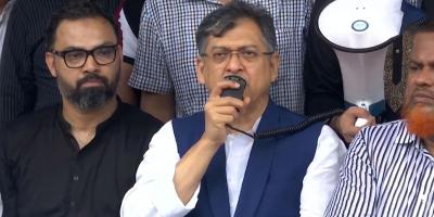 ডিসেম্বরের মধ্যে নির্বাচনের রোডম্যাপ ঘোষণার দাবি সালাহউদ্দিনের