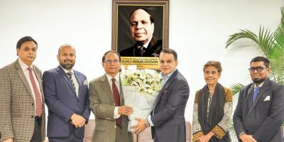 বাংলাদেশ ফাইন্যান্সের নতুন চেয়ারম্যান ইকবাল ইউ আহমেদ