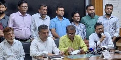 পাঁচ উপদেষ্টাকে স্মারকলিপি