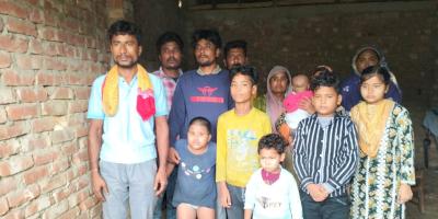 ফেনী সীমান্তে ১৩ জনকে পুশইন