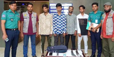 মগবাজারে চাঞ্চল্যকর সেই ছিনতাইয়ের ঘটনায় গ্রেপ্তার ৪