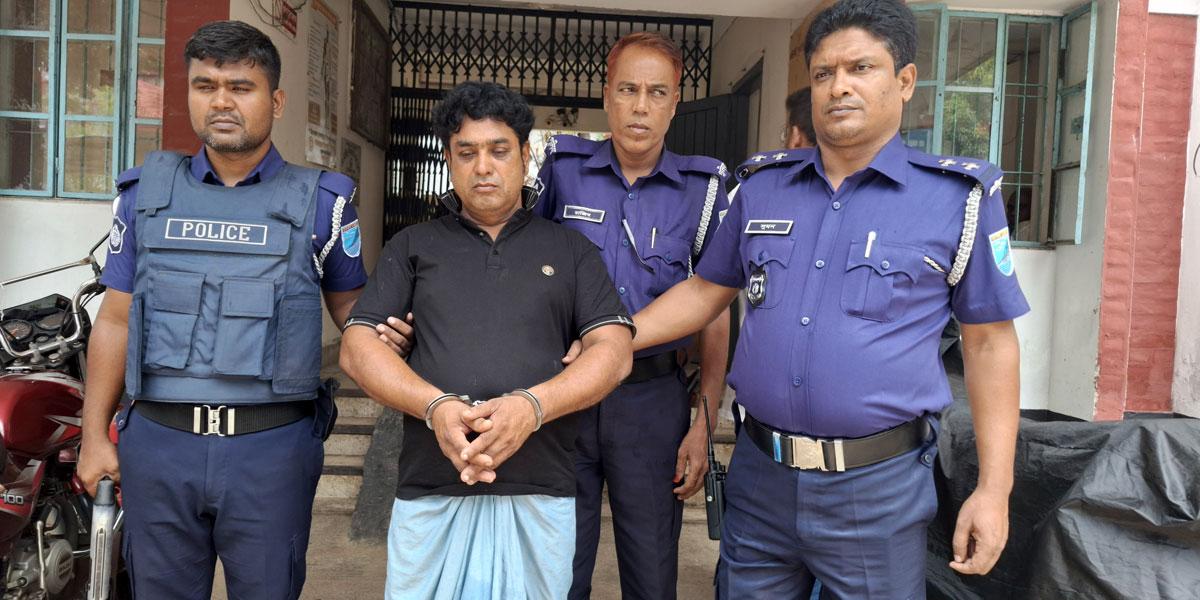 মানিকগঞ্জে খাবারের লোভ দেখিয়ে বলাৎকার, কারাগারে ডেকোরেটর ব্যবসায়ী