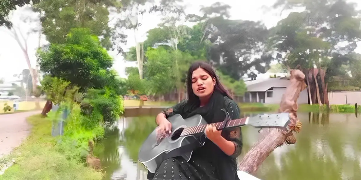এক হাতে গিটার, অন্য হাতে সমাজ বদলের নকশা