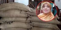 গরিবের চাল নিজের নামে তুললেন মহিলা মেম্বার!