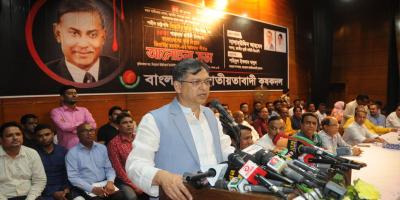 আপনারা আমাদের সংস্কারের কলা দেখাচ্ছেন: সালাহউদ্দিন