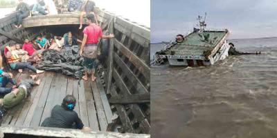 মেঘনায় ট্রলারডুবি: একজনের মরদেহ উদ্ধার, নিখোঁজ ৬