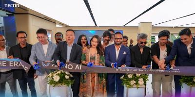 টেকনোর দক্ষিণ এশিয়ার সবচেয়ে বড় ফ্ল্যাগশিপ স্টোর ঢাকায়