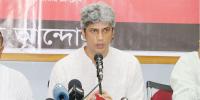 ডিসেম্বরে নির্বাচন না হলে জনগণকে ব্যাখ্যা দিতে হবে: জোনায়েদ সাকি