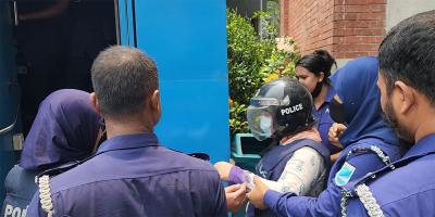 রিমান্ড শেষে কারাগারে মমতাজ