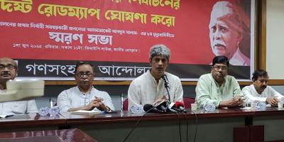 বিদ্যমান সাংবিধানিক কাঠামো গণবিরোধী: জোনায়েদ সাকি