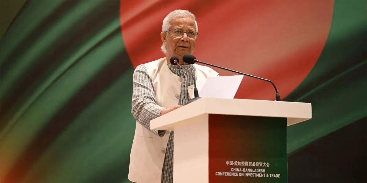 তরুণদের কাজে লাগাতে চীনা ব্যবসায়ীদের আহ্বান প্রধান উপদেষ্টার