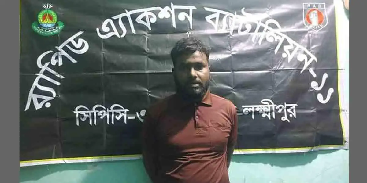 জয়পুরহাটে ছাত্রদল নেতা পিয়াল হত্যা মামলার প্রধান আসামি গ্রেপ্তার