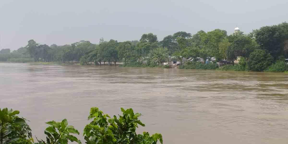 মৌলভীবাজারে নদ-নদীর পানি বাড়ছে, ভাঙনের গুজব