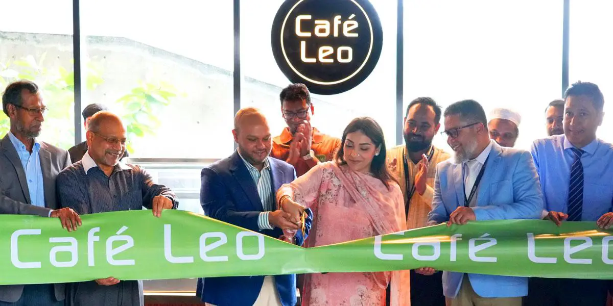 ক্যাফে লিও’র নতুন প্রিমিয়াম আউটলেট উদ্বোধন