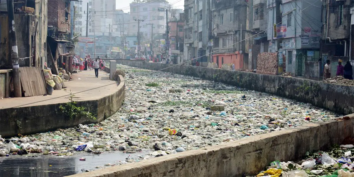 চট্টগ্রামে এক দশকেও গতি হয়নি ২১ খালের
