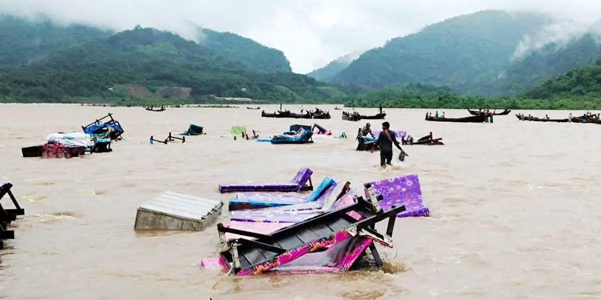 সাদাপাথর পর্যটনকেন্দ্র বন্ধ ঘোষণা