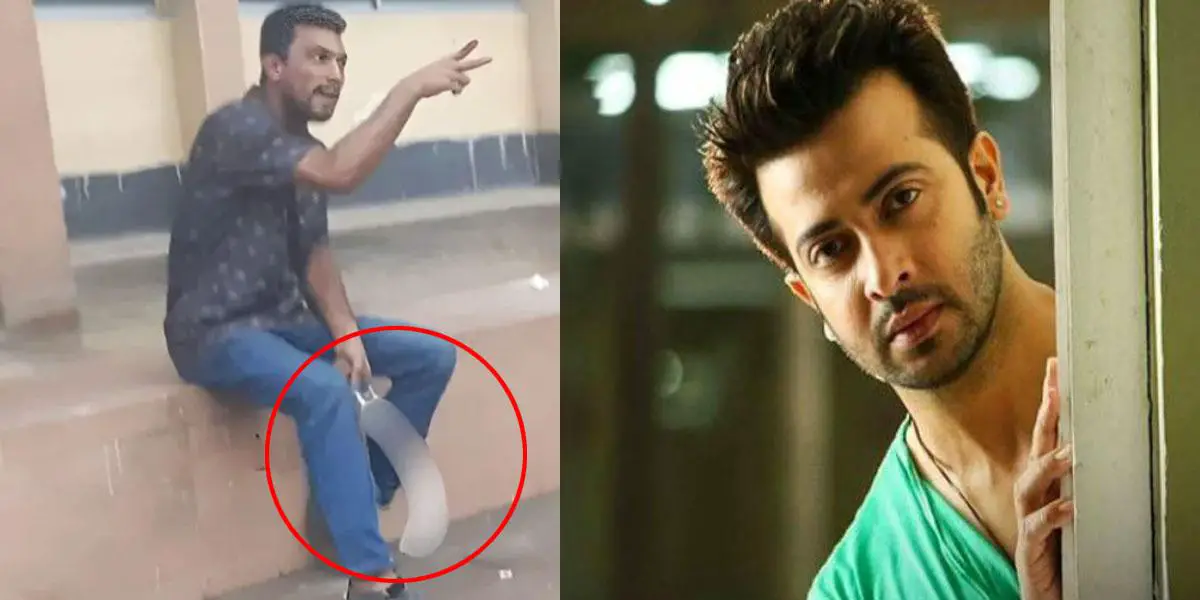 রামদা নিয়ে শাকিব খানকে খুঁজে কারাগারে যুবক