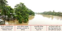 বিপৎসীমায় ৩ নদীর পানি