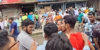 বাউফলে বৈষম্যবিরোধী ছাত্র আন্দোলনের দু-গ্রুপের হাতাহাতি