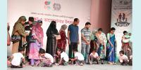যশোরে ব্যতিক্রমী আয়োজনে মা-বাবার প্রতি ভালোবাসার বহিঃপ্রকাশ