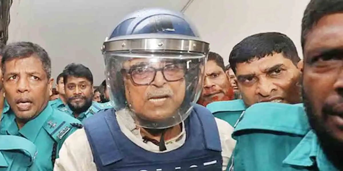 রাশেদ খান মেনন আরও ৫ দিনের রিমান্ডে