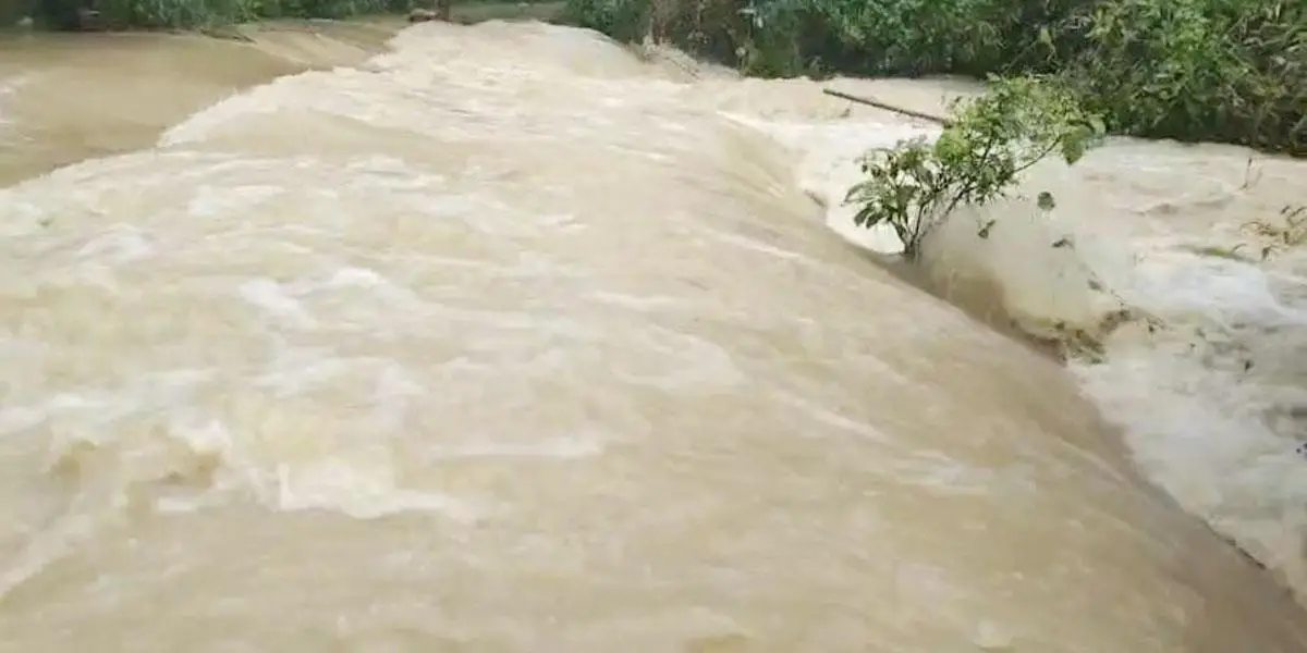 সিলেটে কুশিয়ারা নদীর বাঁধে ভাঙন, প্লাবিত বহু গ্রাম