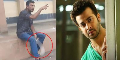 রামদা নিয়ে শাকিব খানকে খুঁজে কারাগারে যুবক